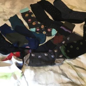 Designer socks (13 pairs)